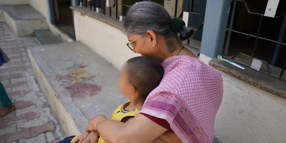 How it began at Swadhar IDWC (Institute for Development of Women & Children)