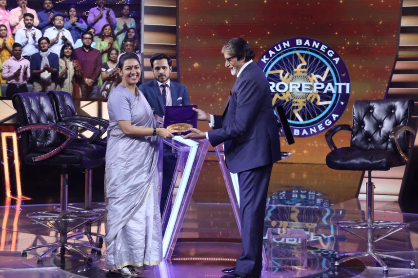 These 3 NGOs in India share their stories on the KBC hot seat