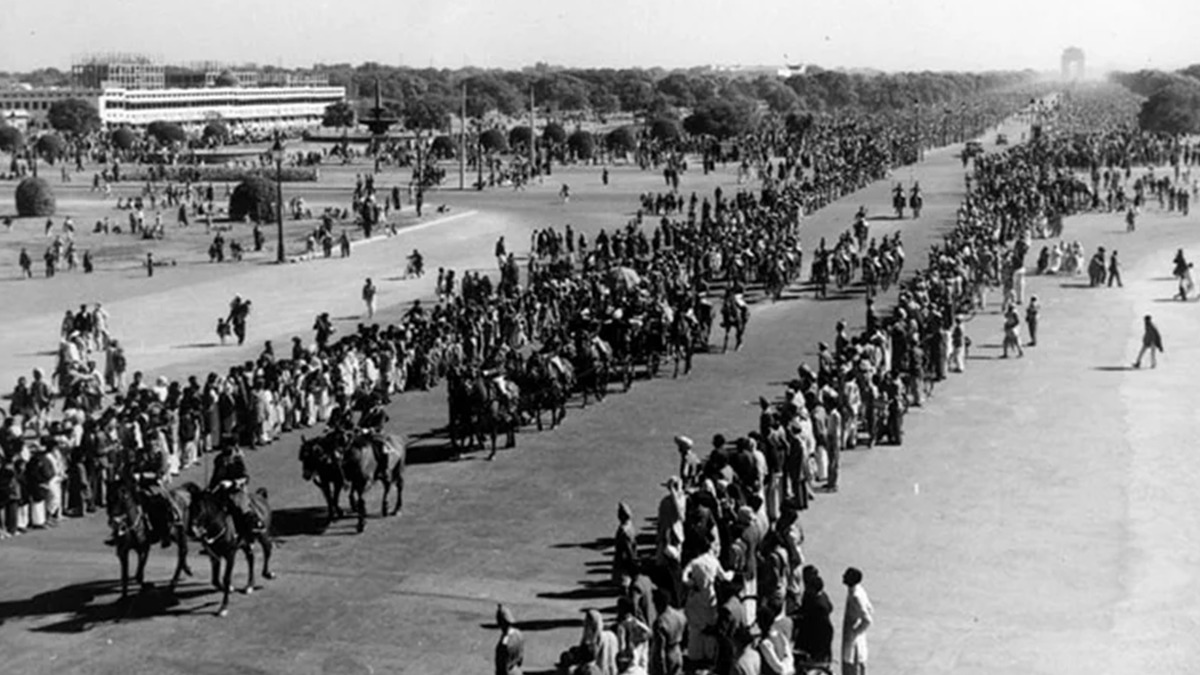 How India welcomed its first Republic Day