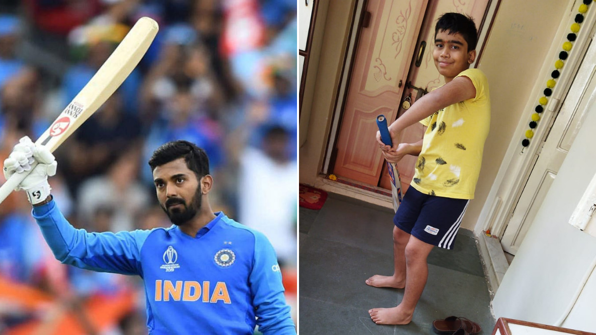 KL Rahul donates ₹31 lakh for budding cricketer’s cancer surgery