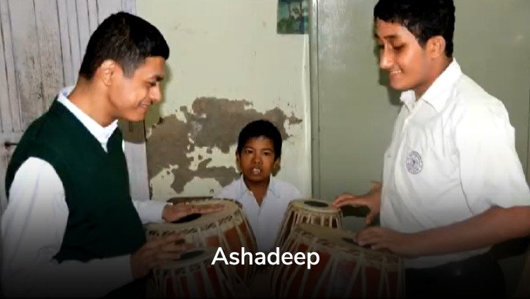Ashadeep works in the North-Eastern states of India with a  mission to help people with mental disorders through rehabilitation