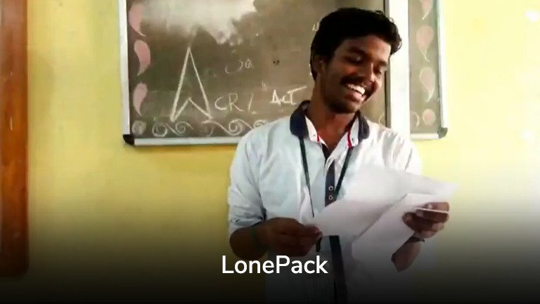 Lonepack raises awareness on the importance of mental wellness in schools and colleges