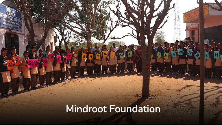Mindroot Foundation organizes mental-well being events for school children