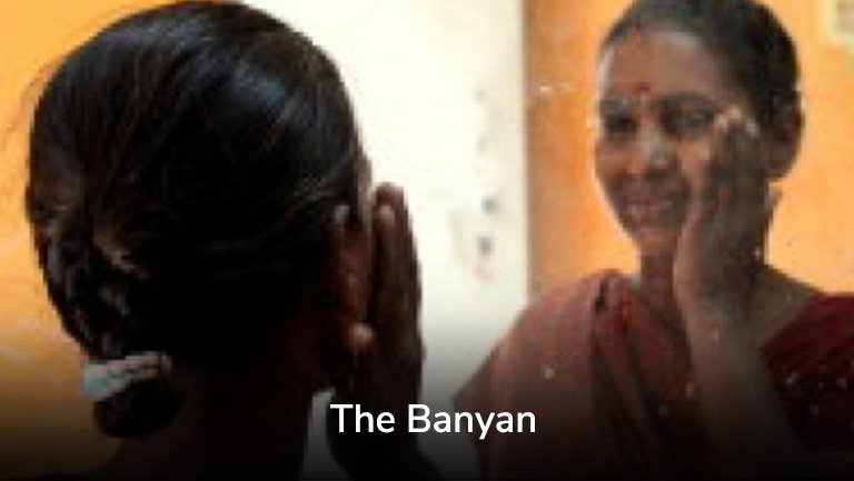 The Banyan provides care for the homeless and poor individuals with mental health 