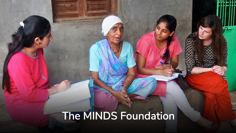 The Minds Foundation's social workers organise camps in rural areas 