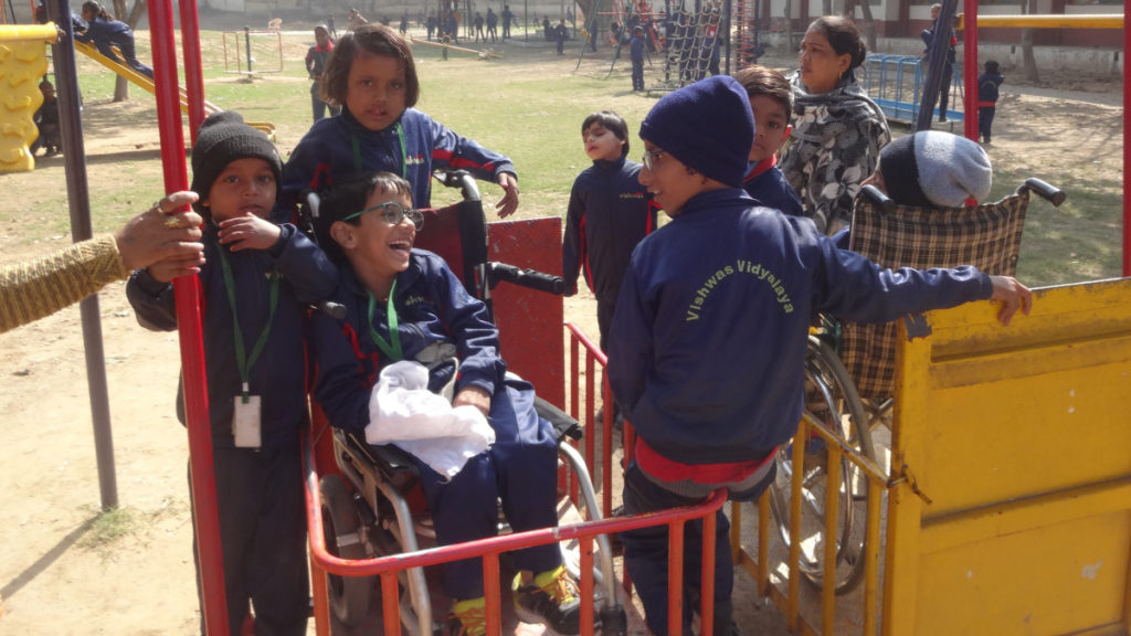 Children at Vishwas Vidyalaya