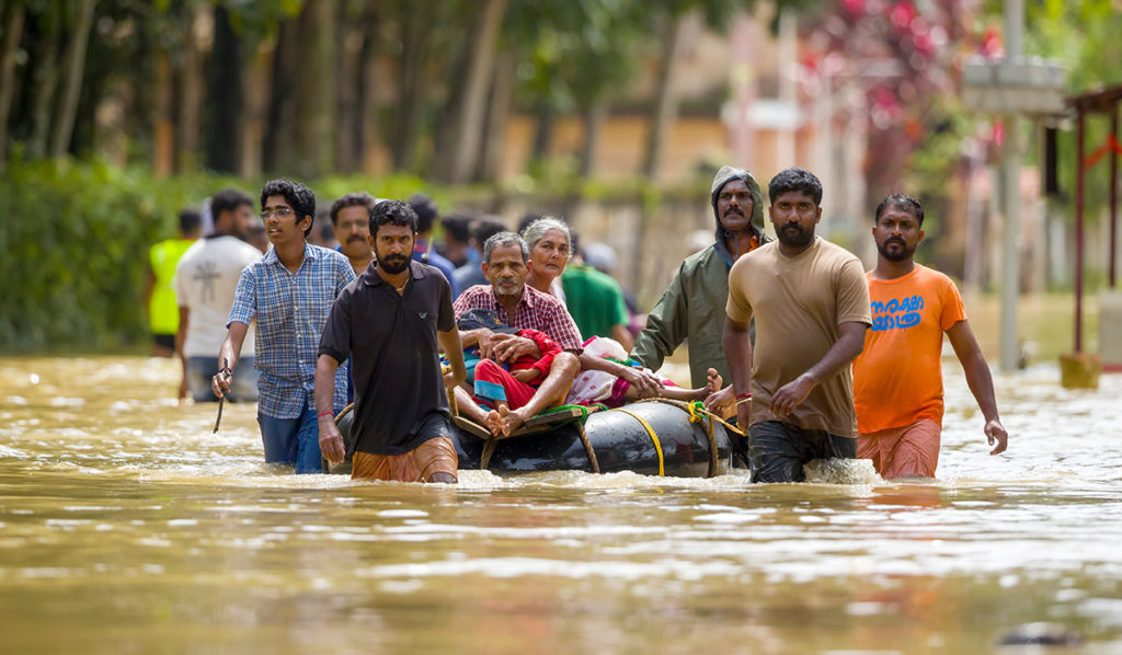 Climate change is not only threatening health and lives of people