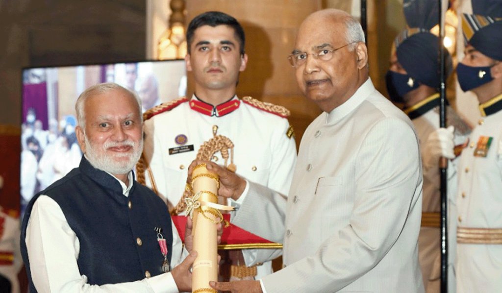 Dr Subbanna Ayyappan was awarded Padma Shri for his work in science