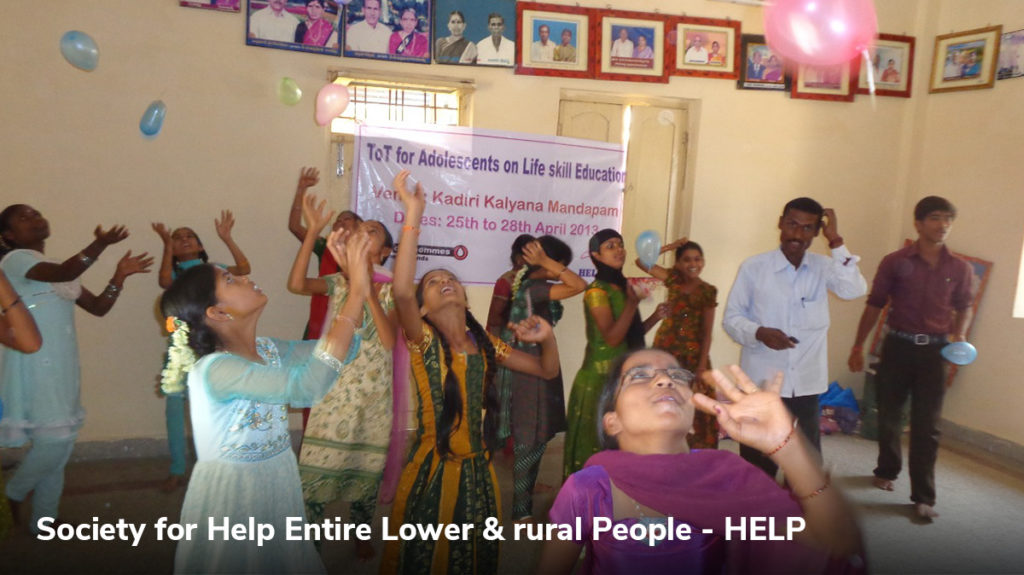 Society for Help Entire Lower & Rural People - HELP