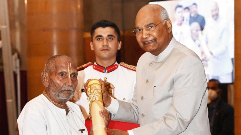 Swami Sivananda became a social media sensation as the video of him greeting Prime Minister Narendra Modi and the latter’s gesture went viral