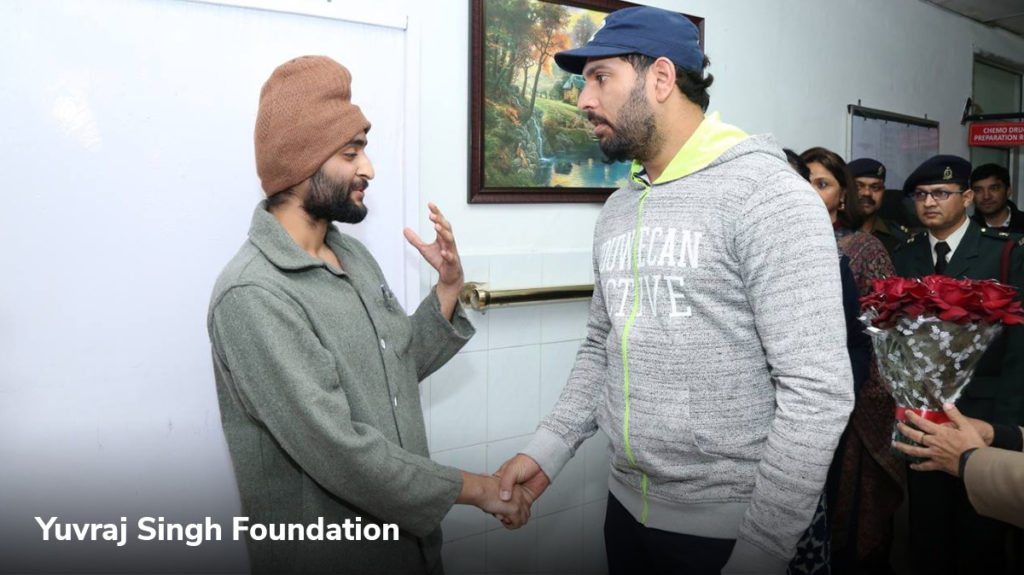 Yuvraj Singh Foundation - Cancer Care NGO