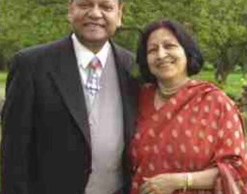 St. Jude's Founders - Nihal and Shyama Kaviratne