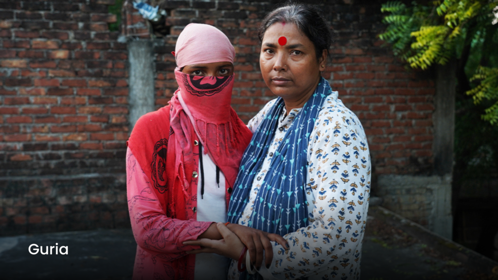 Guria not only rescues young girls forced into prostitution, but also helps convict criminals