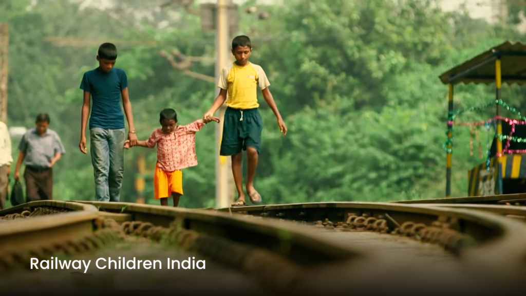 Railway Children of India is Give's partner NGO that rescues children from railway stations and streets