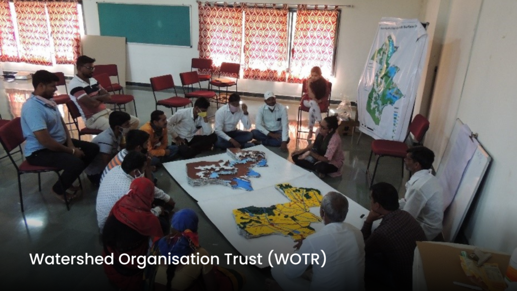 Watershed Organisation Trust, a climate combat NGO is raising funds through crowdfunding