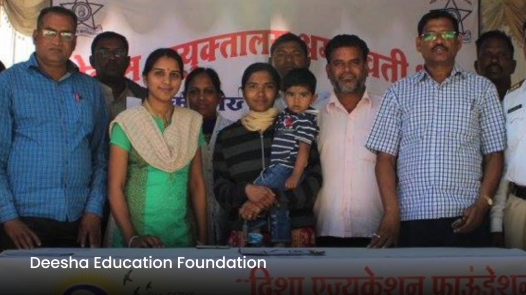Deesha Education Foundation use braille books extensively to spread the light of education among the blind