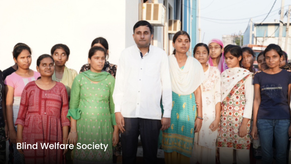  Blind Welfare Society is a haven for young women who are visually impaired