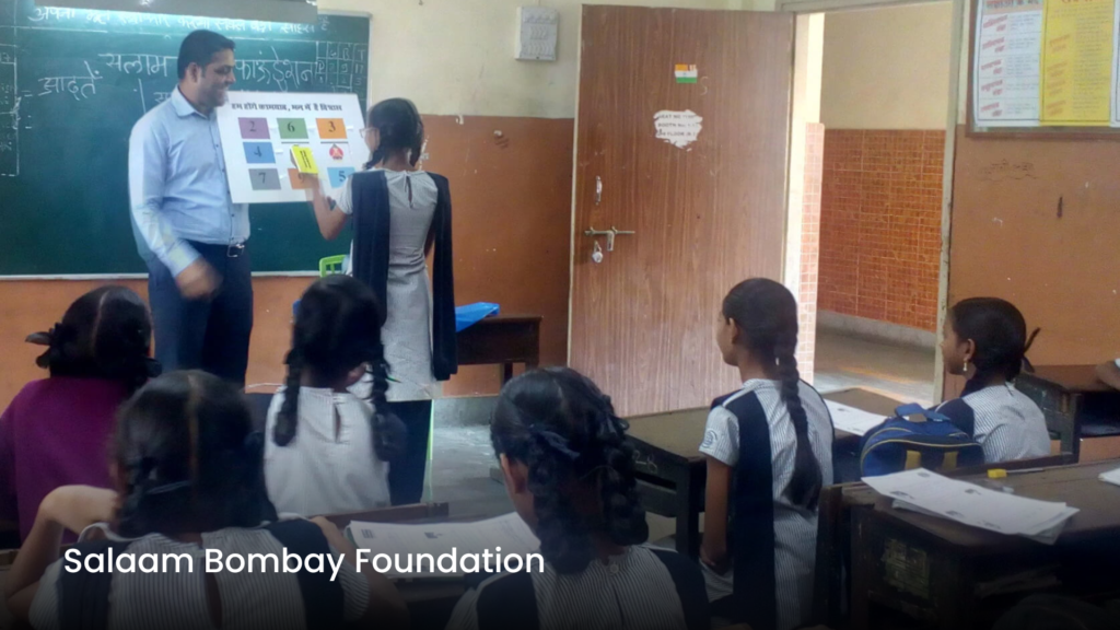  Salaam Bombay Foundation focuses on educating the youth in Mumbai and beyond