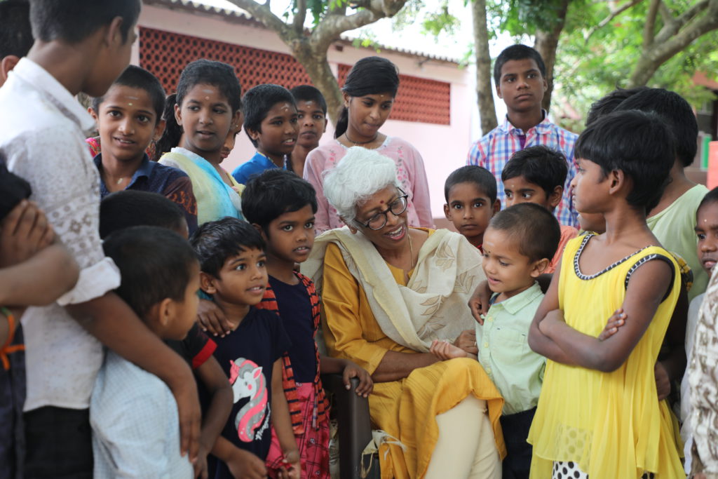 Vanitha Rengaraj, founder of Sharanalayam needs urgent help to take care of 80 orphans