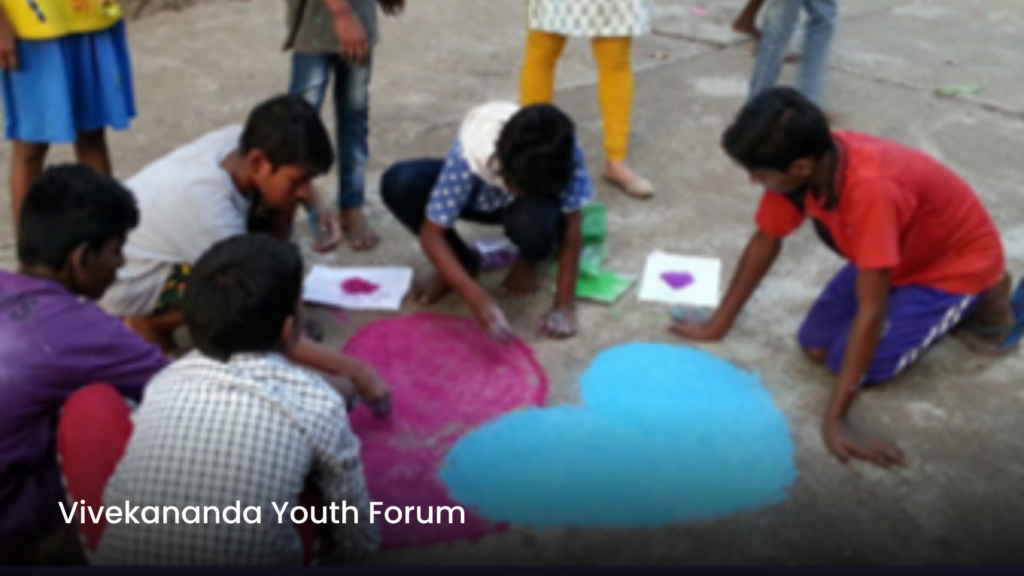 The Vivekananda Forum has touched the lives of thousands of youth spread over many years