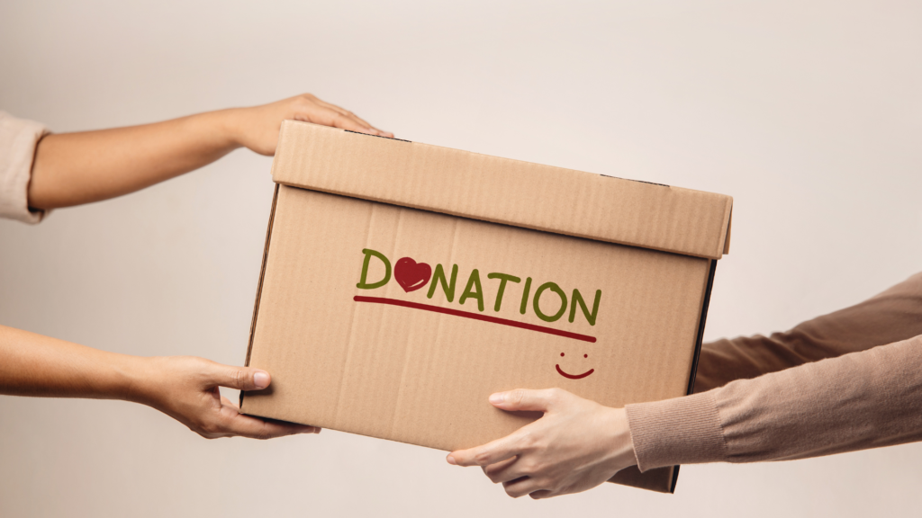 Under section 80G of the Income Tax Act in India, an individual can claim a tax deduction for donations made to specified charitable organizations and institutions. 