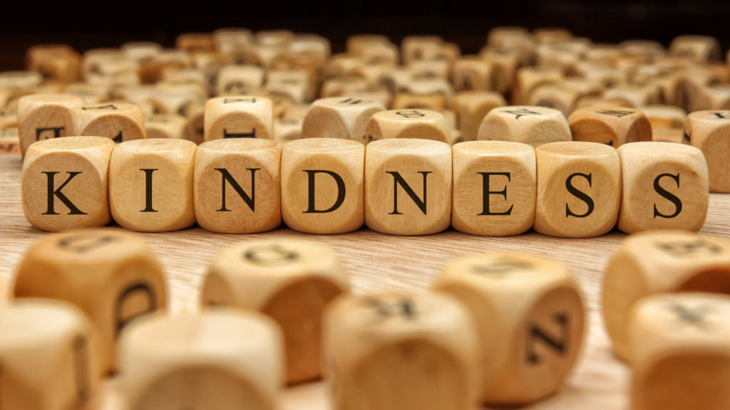 Kindness is good for everyone and it is at the core of philanthropy