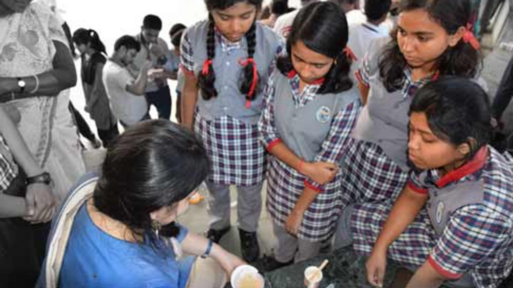 Vigyanshala is the place where children learn to appreciate science and lives are changed. 