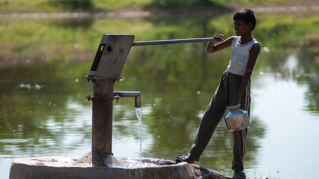 In India water scarcity has started already in many parts of the country