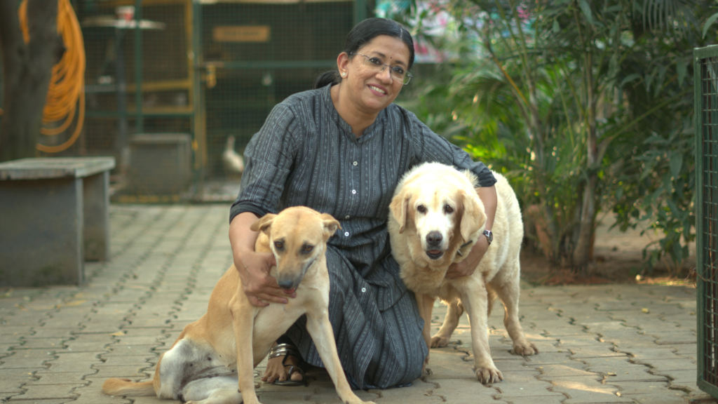 Sudha Narayanan has been a saviour for stray animals in Bangalore through CARE