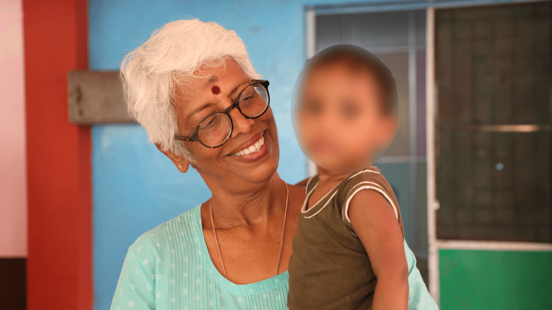 Vanitha Rengaraj's Sharanalayam is home to over 80 kids who have nobody in the world. Vanitha is their mother.