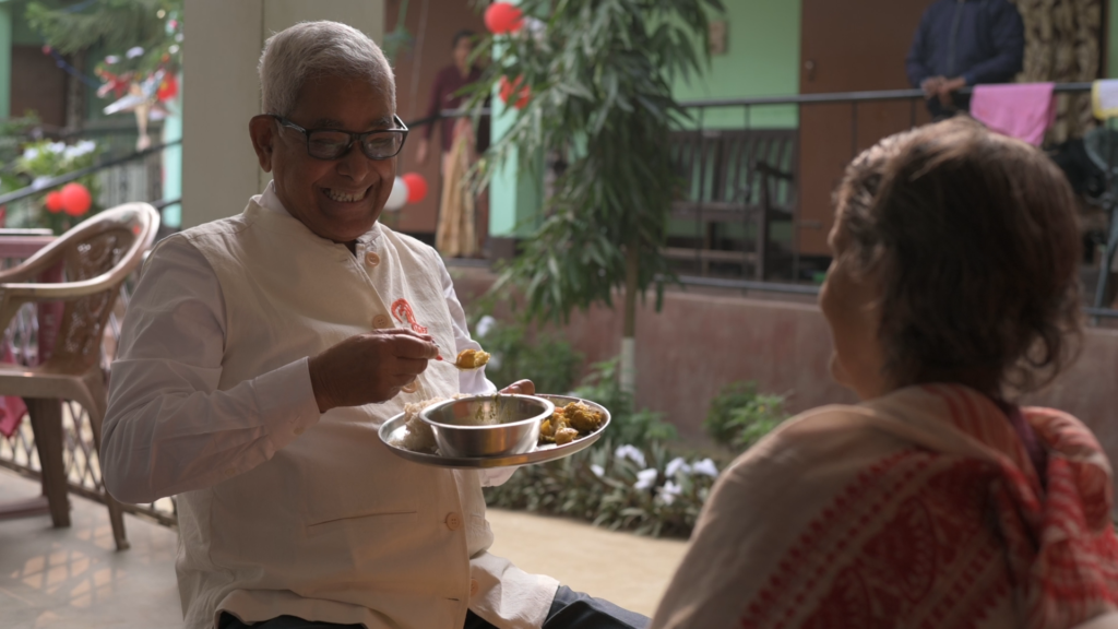 Even at 80, Group Captain continues to serve the abandoned elderly through Seneh