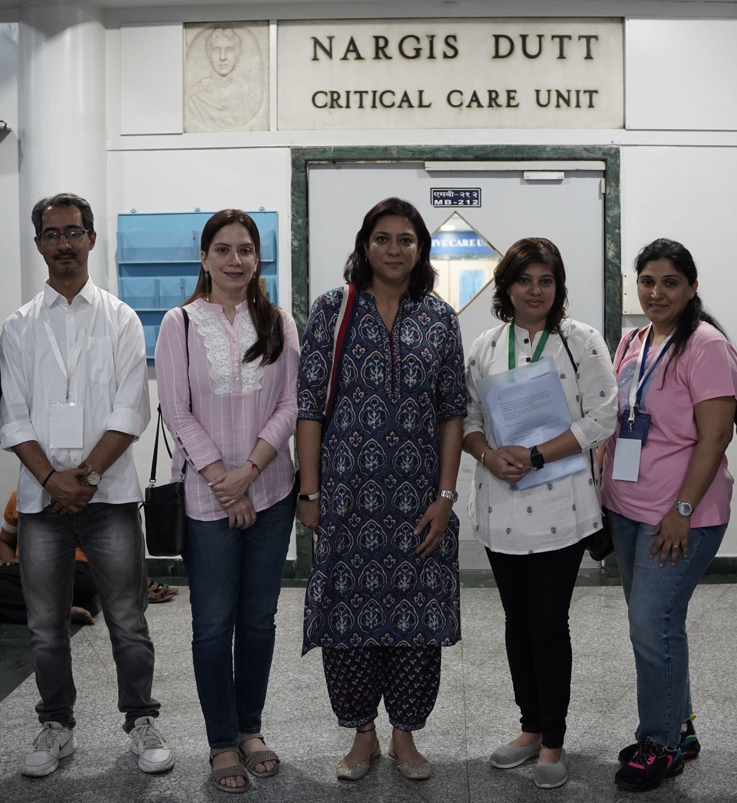 Nargis Dutt Foundation: Support for underprivileged cancer patients