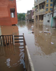 Maheshwar flood damage