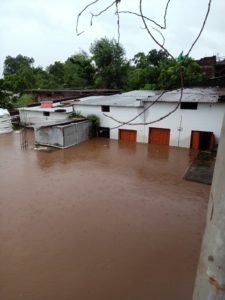 Maheshwar flood damage