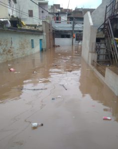 Maheshwar flood damage