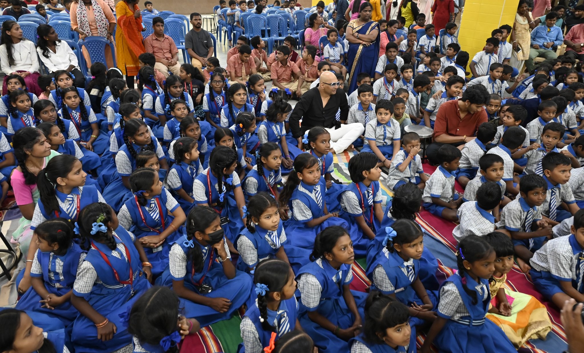 children at Samarthanam Trust for the Disabled