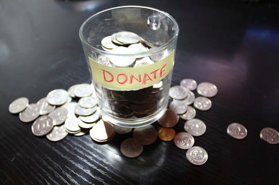 When I donate money to a fundraiser, what impact does it make?