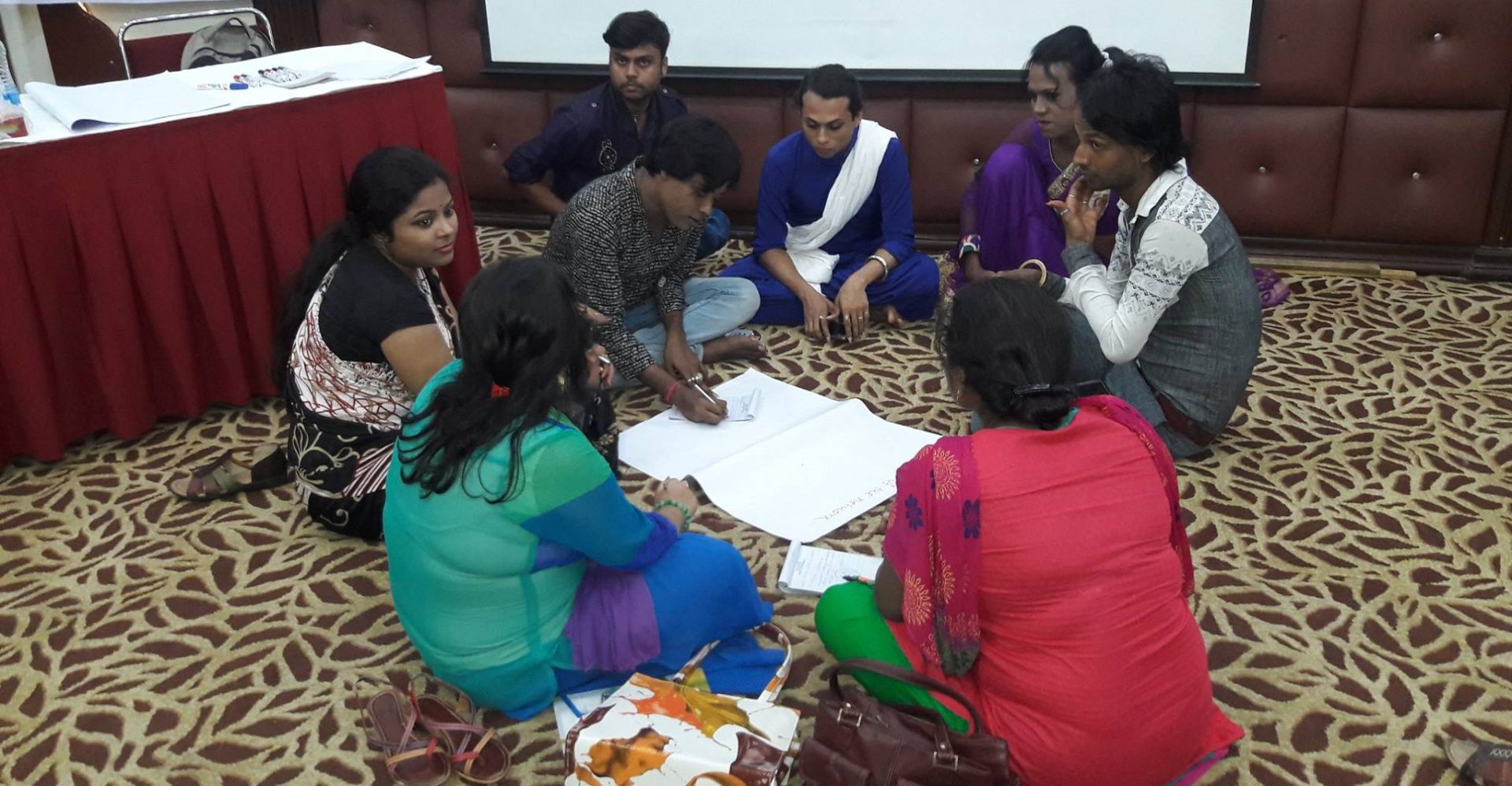 Kolkata Rista an NGO in Kolkata empowering transgender communities