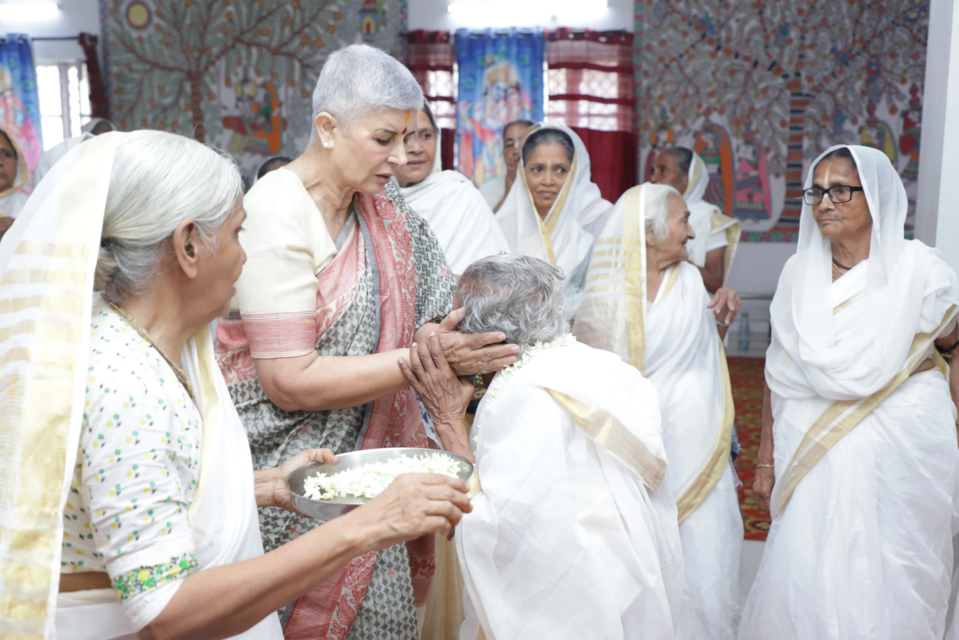 Maitri: rescuing abandoned widows in Vrindavan