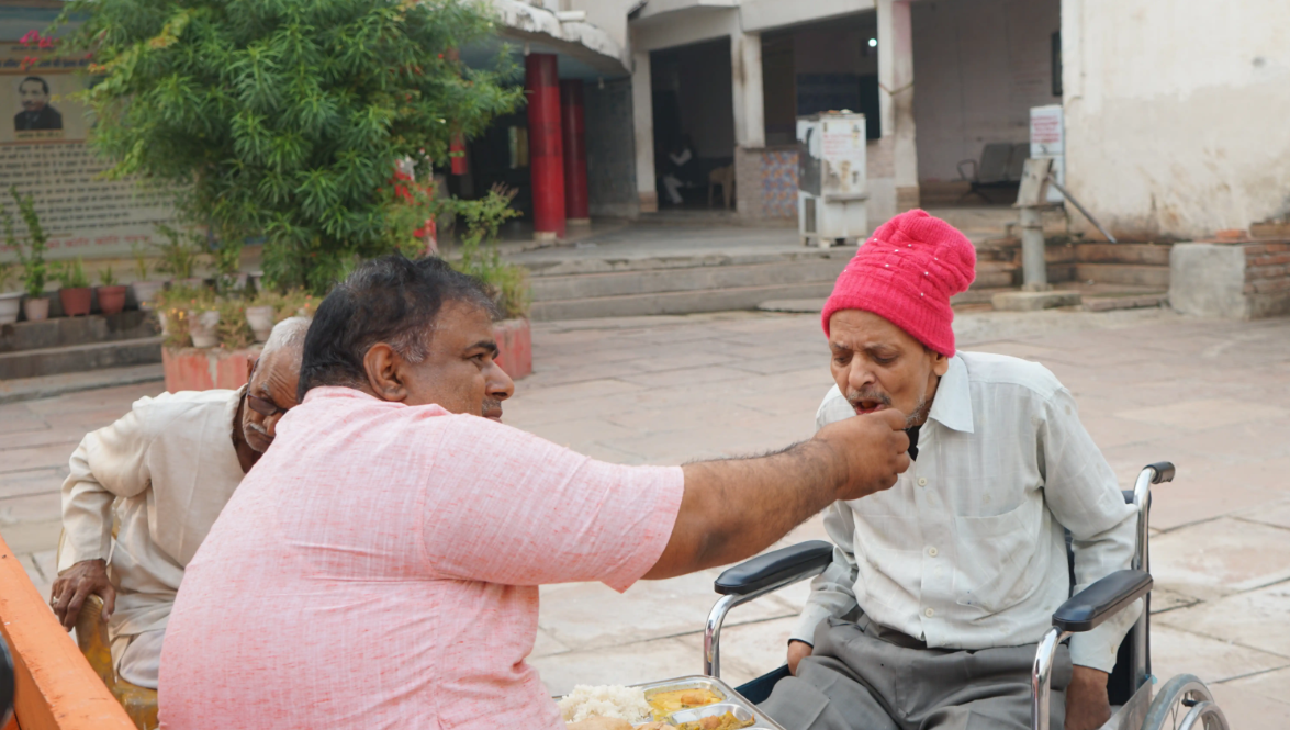 A cry for compassion: Shiv Prasad’s compassionate NGO for elderly in India
