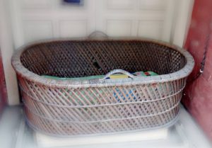 a basket