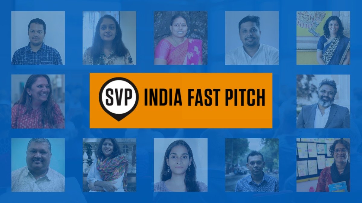 SVP India’s Fast Pitch event: Connecting social sector leaders with key resources