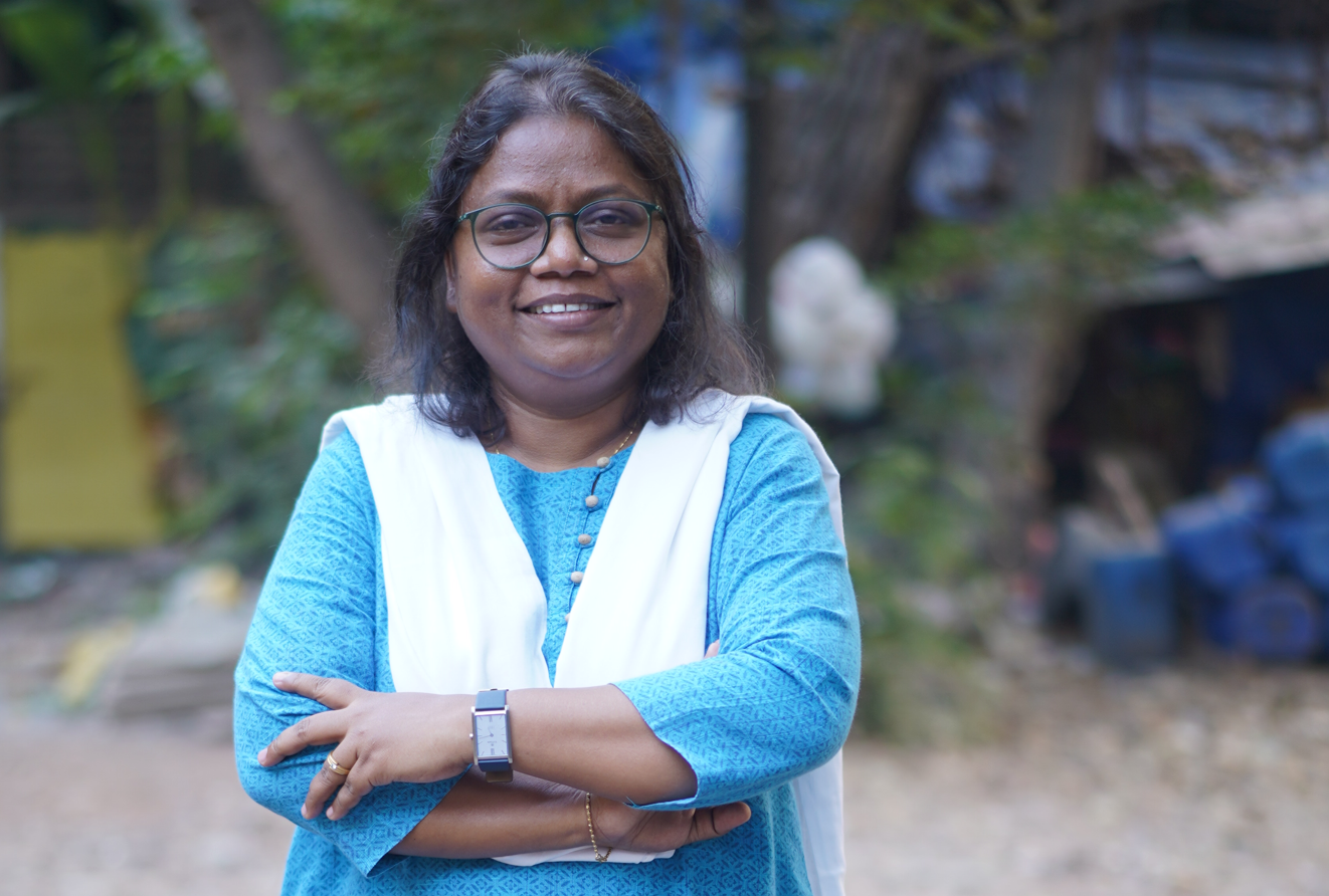 “I was born and raised in Kamathipura” shares Deepali Vandana of Urja Trust