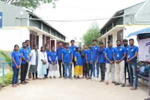 the Atchayam Trust NGO team