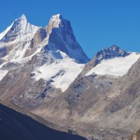 Himalayan glaciers melting