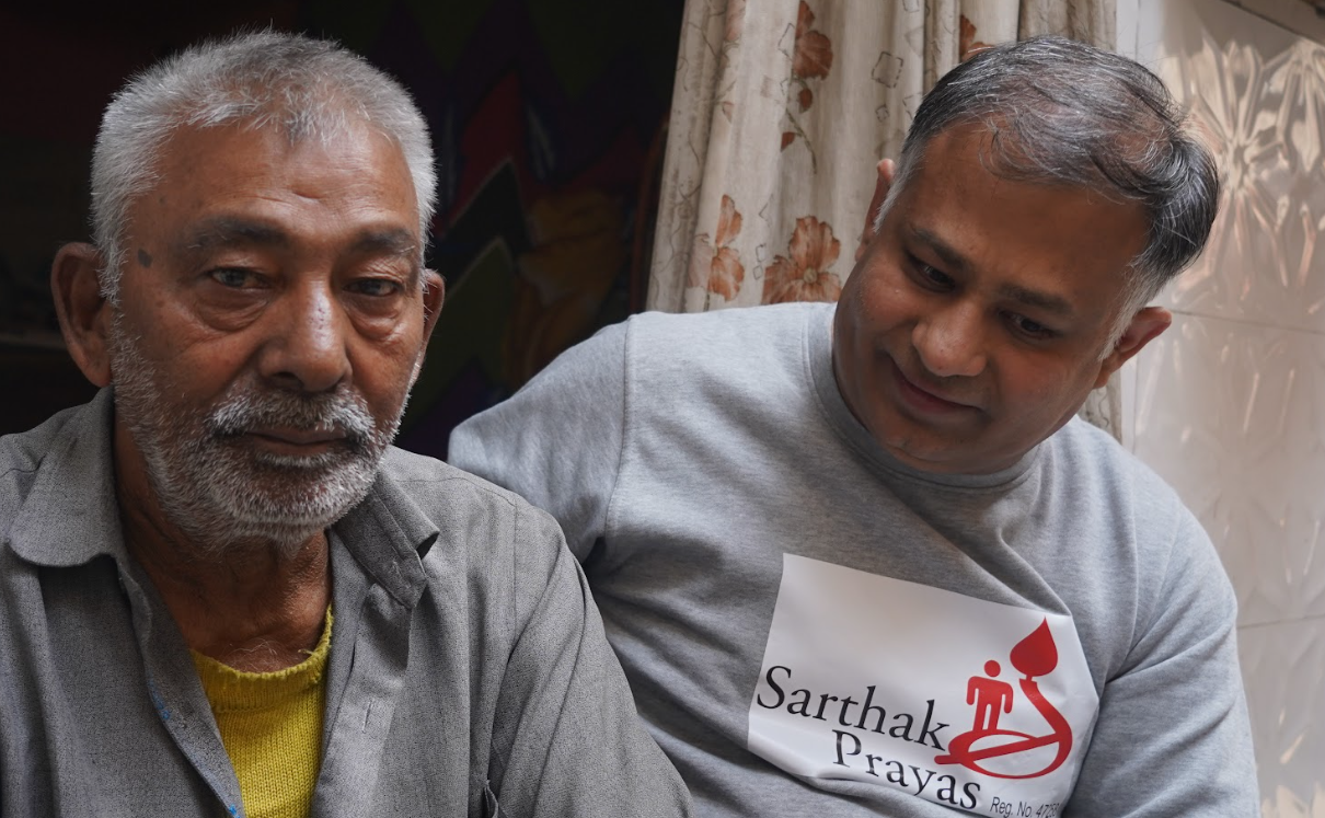 Sarthak Prayas: an NGO for senior citizens in need of support - give.do