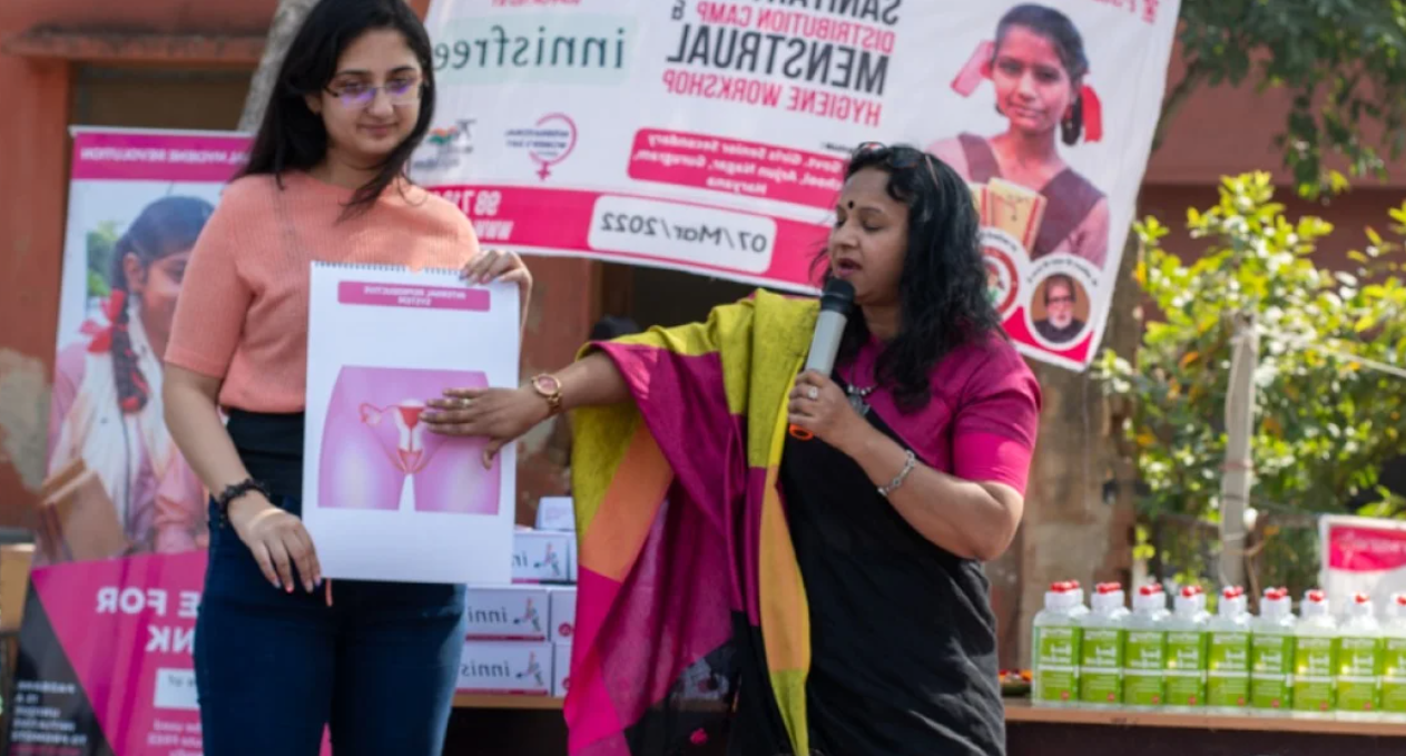 Menstrual Hygiene Day: tackling period poverty head on - give.do