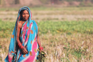 an Indian woman