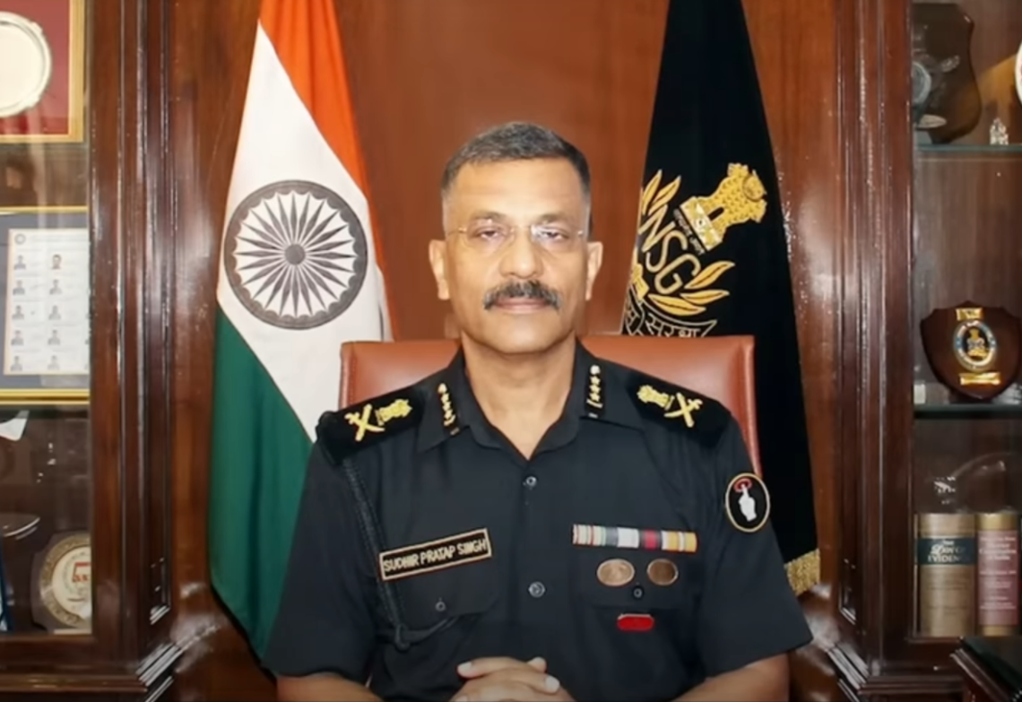 Ex-IPS officer Sudhir Pratap SIngh