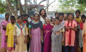 a group of women 